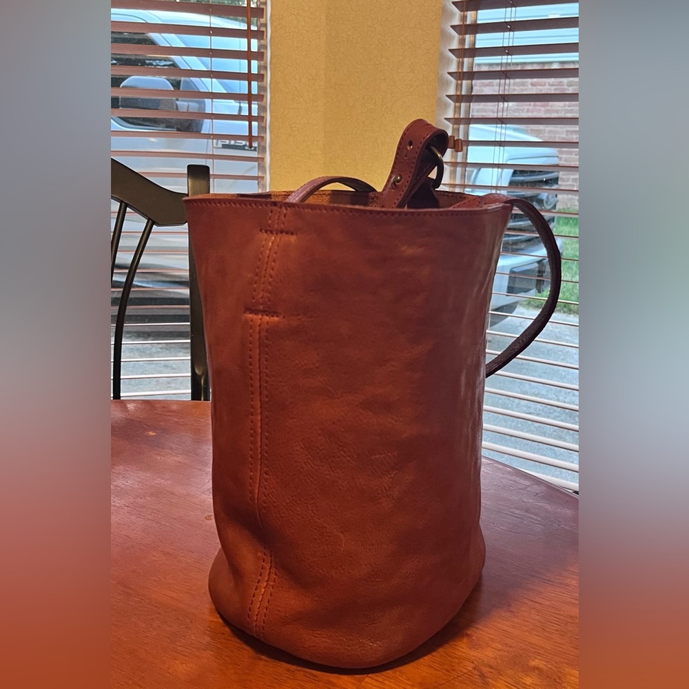 Moore & Giles Easton tote bag with Zipper Envelope Pouch - Picture 2 of 15